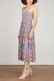 Maria Cher Dresses Pearl Midi Strapless Dress in Mix