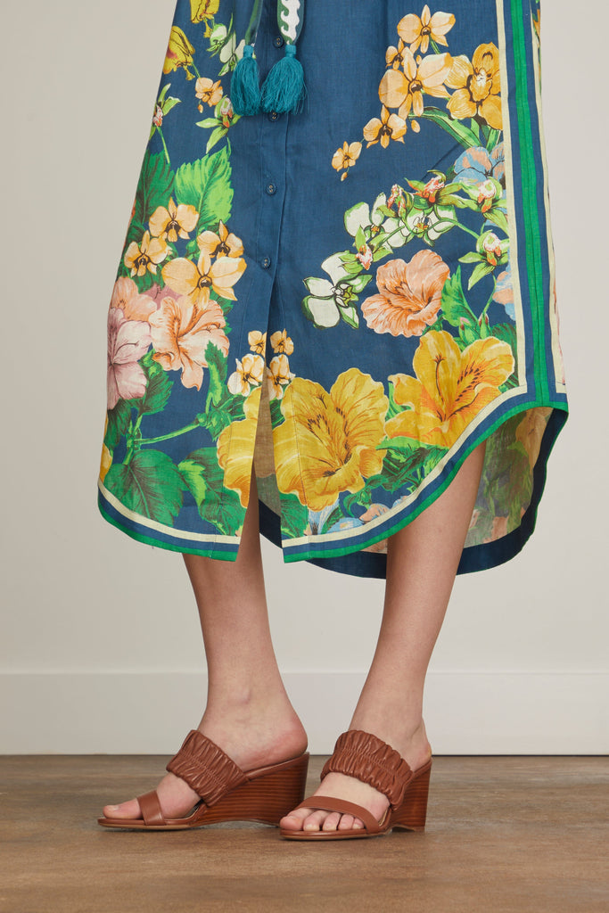 Marion Parke Margo 70 Wedge in Tan Hampden Clothing