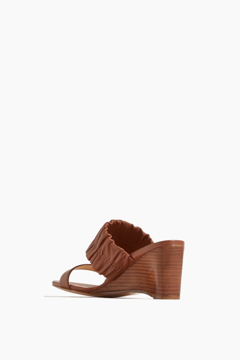 Marion Parke Margo 70 Wedge in Tan Hampden Clothing