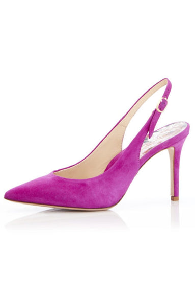 Marion Parke Shoes Marjorie Pump in Orchid