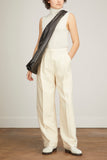 Mark Kenly Domino Tan Tops Kitti Sleeveless Top in Bone