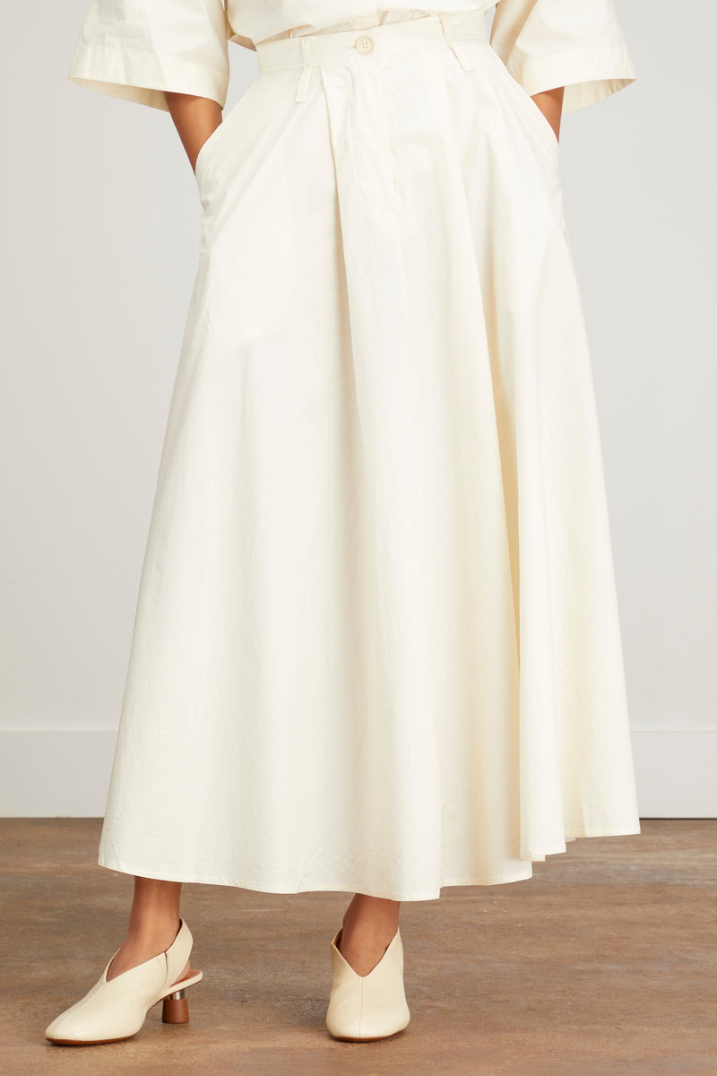 Mark Kenly Domino Tan Natica Skirt in Cream – Hampden Clothing