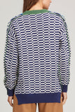 Marni Sweaters Buttoned Cardigan in Kiwi Marni Buttoned Cardigan in Kiwi