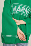 Marni Sweaters Cardigan in Garden Green Marni Cardigan in Garden Green