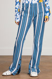 Marni Pants Long Straight Leg Trouser in Black
