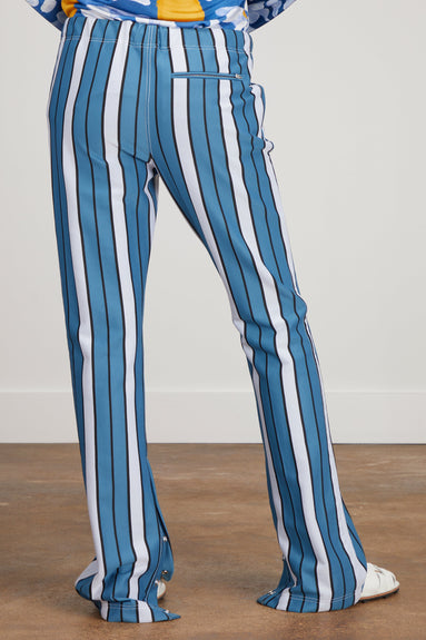 Marni Pants Long Straight Leg Trouser in Black