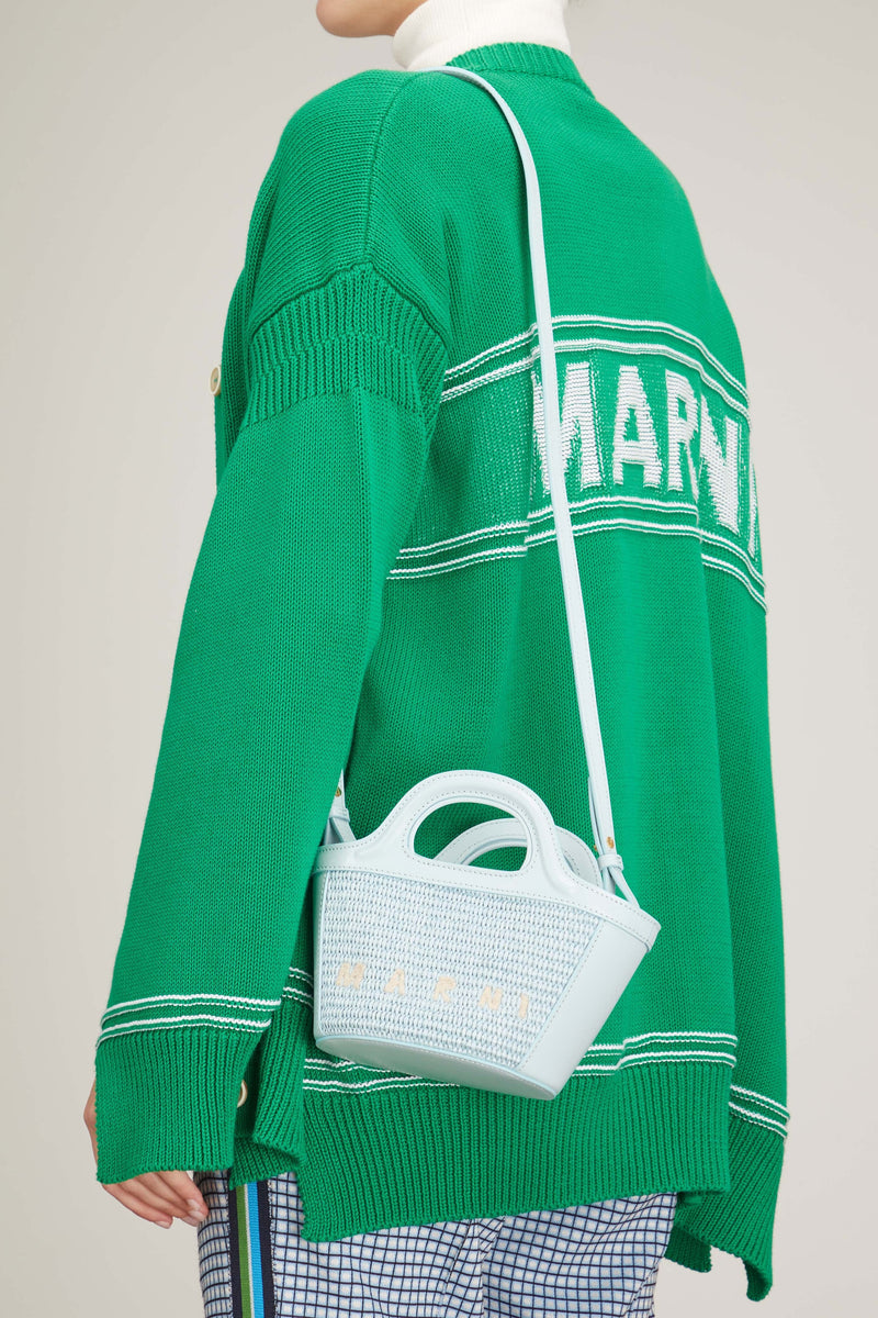 Marni Micro Tropicalia Top-Handle Bag