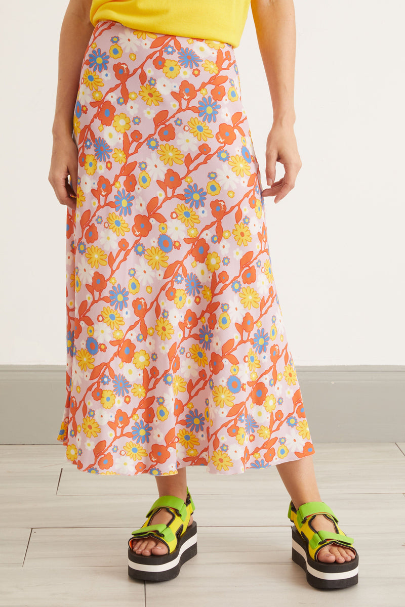 Marni Midi Skirt in Light – Hampden Clothing
