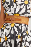 Marni Belts Raffia Belt in Raw Sienna Marni Raffia Belt in Raw Sienna