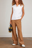 Marni Tops Sleeveless Top in Lily White Marni Sleeveless Top in Lily White