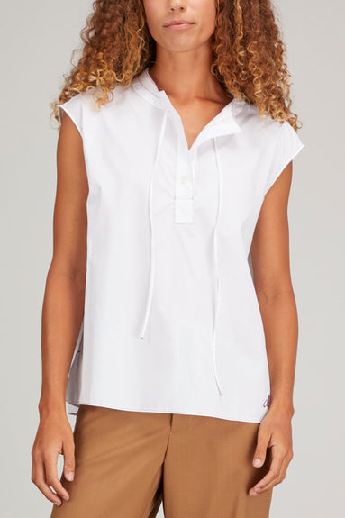 Marni Tops Sleeveless Top in Lily White Marni Sleeveless Top in Lily White