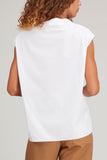 Marni Tops Sleeveless Top in Lily White Marni Sleeveless Top in Lily White