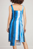 Marni Dresses Straight-Cut Tank Dress in Royal