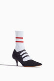 Marni Boots Boots in Black/Lily/ White/Ice Marni Boots in Black/Lily/ White/Ice