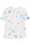 Marni Clothing Crew Neck Blouse in Antique White