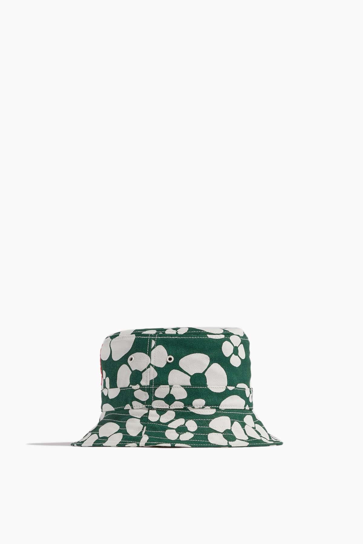 Marni Hats Hat in Forest Green Marni Hat in Forest Green