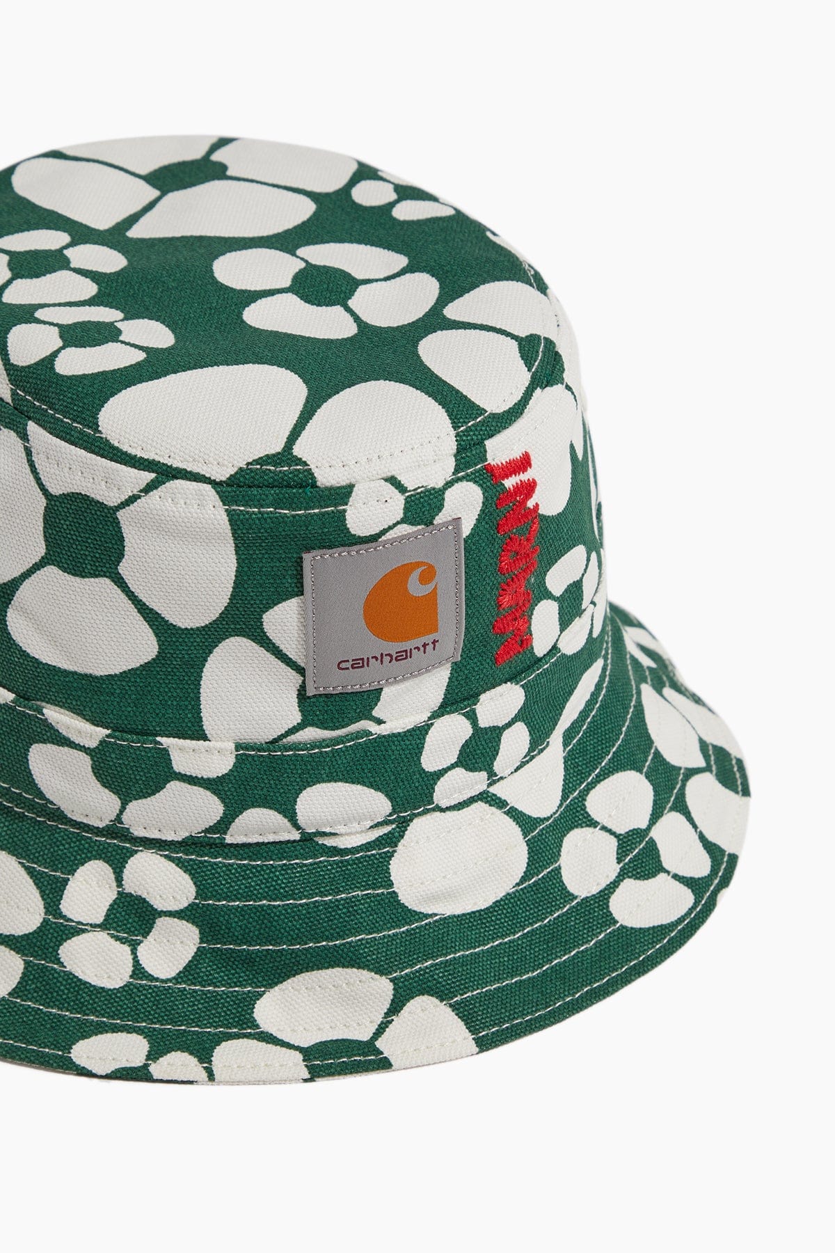 Marni Hats Hat in Forest Green Marni Hat in Forest Green