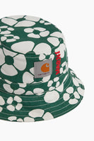 Marni Hats Hat in Forest Green Marni Hat in Forest Green