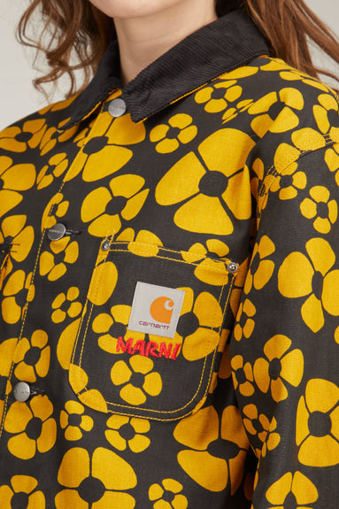 Marni Jackets Jacket in Sunflower
