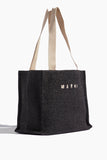 Marni Top Handle Bags Large Basket Bag in Black/Natural Marni Large Basket Bag in Black/Natural