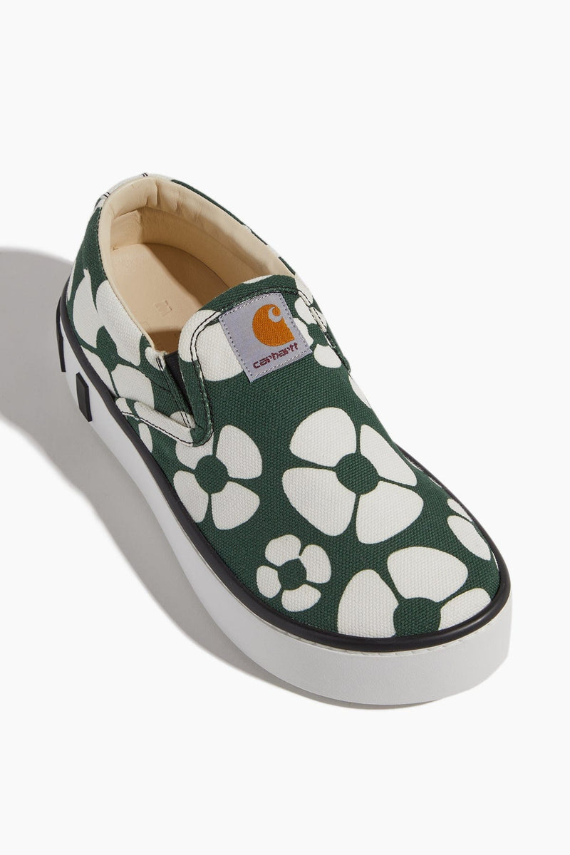Marni Shoes Paw in Forest Green/Stone White – Hampden Clothing