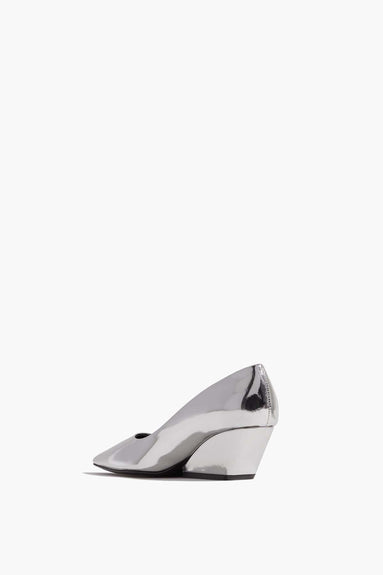 Marni Heels Pump Heel in Silver Marni Pump Heel in Silver