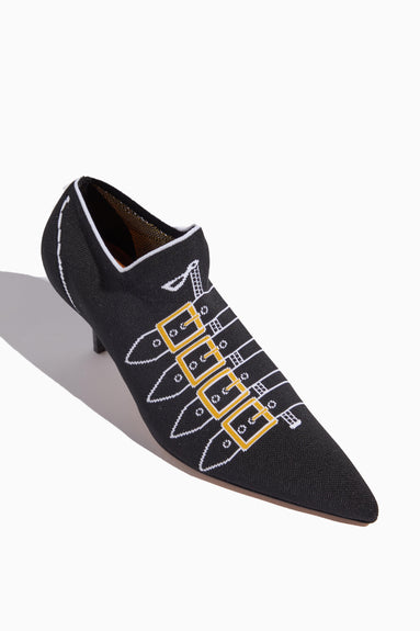 Marni Pumps Pump Shoe in Black/Ice Marni Pump Shoe in Black/Ice