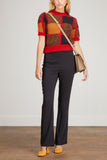 Marni Sweaters Roundneck Sweater in Tulip Marni Roundneck Sweater in Tulip