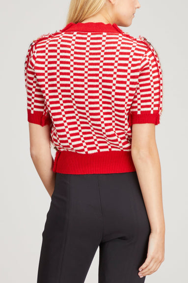 Marni Sweaters Roundneck Sweater in Tulip Marni Roundneck Sweater in Tulip