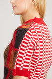 Marni Sweaters Roundneck Sweater in Tulip Marni Roundneck Sweater in Tulip
