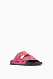 Marni Sandals Sandal in Fuchsia Fluo and Gold Marni Sandal in Fuchsia Fluo and Gold