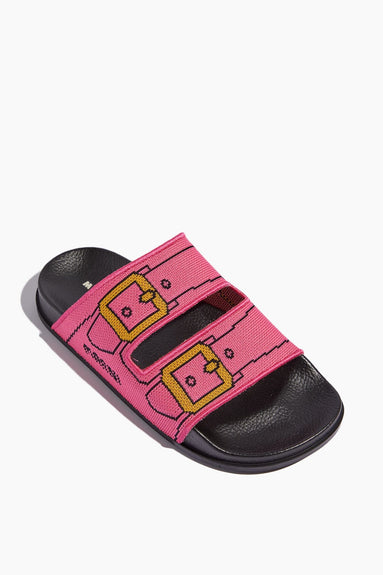 Marni Sandals Sandal in Fuchsia Fluo and Gold Marni Sandal in Fuchsia Fluo and Gold