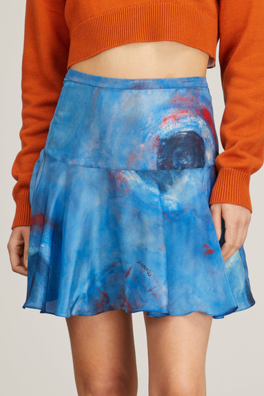 Marni Skirts Skirt in Cobalt Marni Skirt in Cobalt