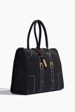 Marni Top Handle Bags Small Travel Bag in Black/Silk White/Gold Marni Small Travel Bag in Black/Silk White/Gold
