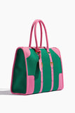 Marni Top Handle Bags Small Travel Bag in Sea Green/Fuchsia Fluo/Gold Marni Small Travel Bag in Sea Green/Fuchsia Fluo/Gold