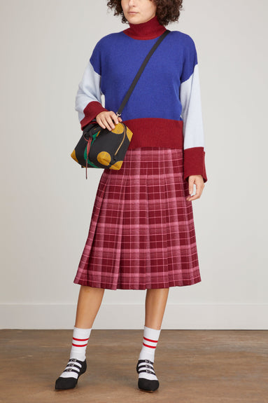 Marni Sweaters Turtleneck Sweater in Bluette