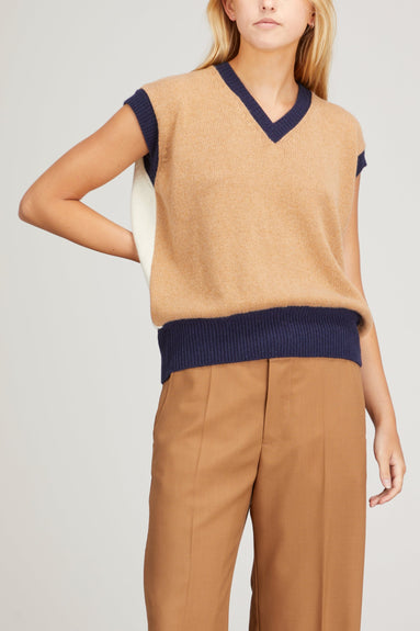 Marni Sweaters V-Neck Sweater in Dune