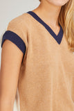 Marni Sweaters V-Neck Sweater in Dune