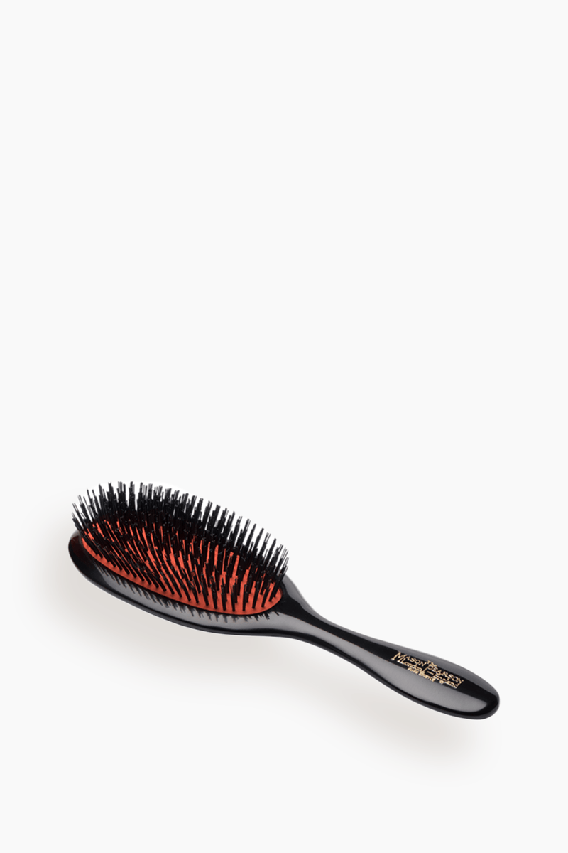 Handy Boar Bristle & Nylon Hairbrush - Blue