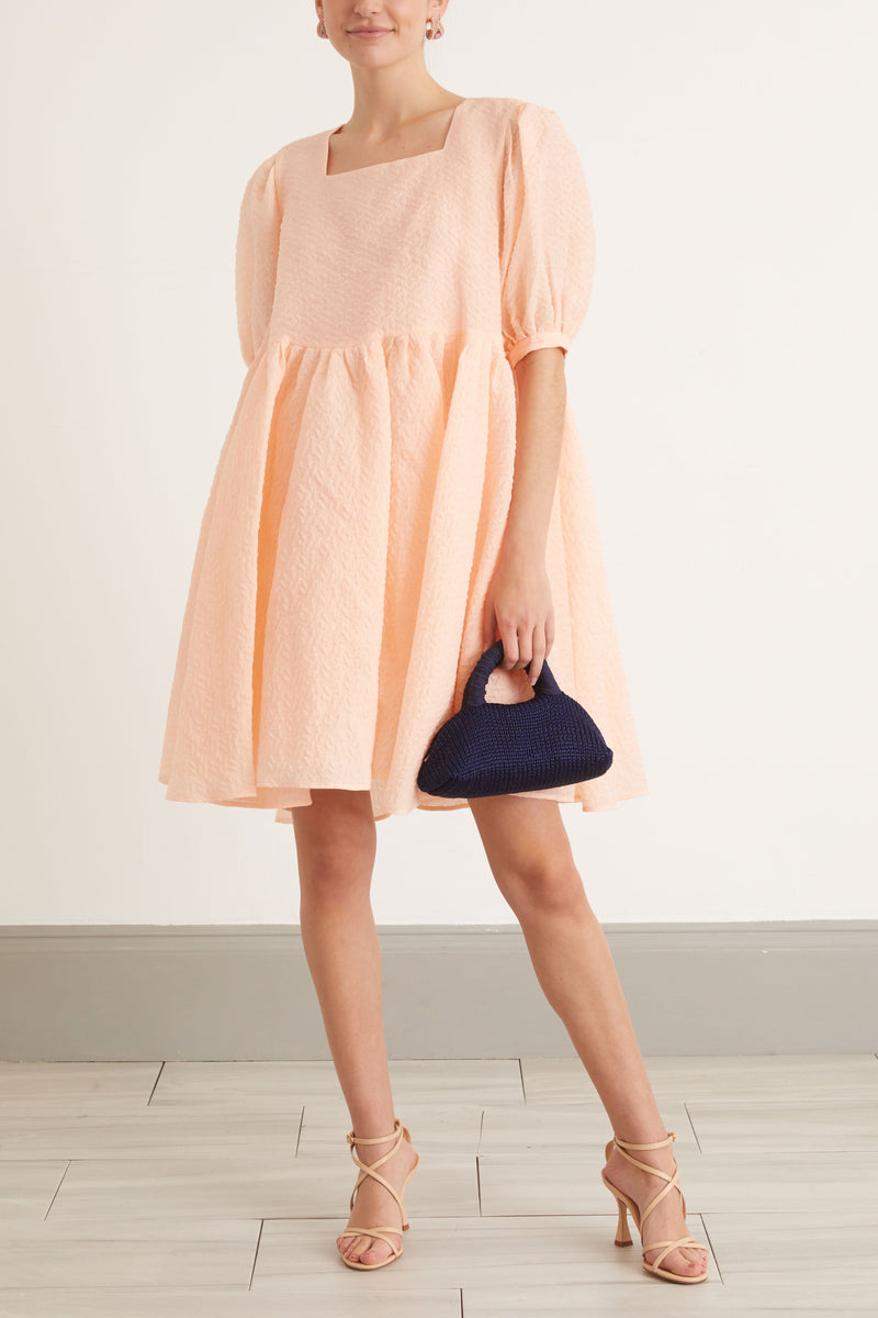 Merlette Eemnes Dress in Light Peach – Hampden Clothing