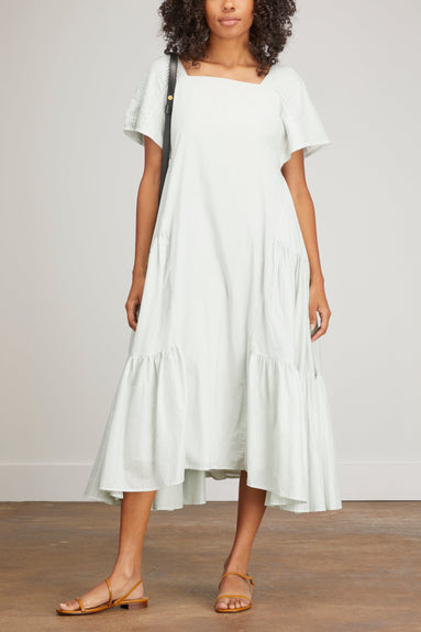 Merlette Dresses Minne Dress in Sea Mist Merlette Minne Dress in Sea Mist