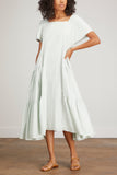 Merlette Dresses Minne Dress in Sea Mist Merlette Minne Dress in Sea Mist
