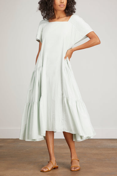 Merlette Dresses Minne Dress in Sea Mist Merlette Minne Dress in Sea Mist