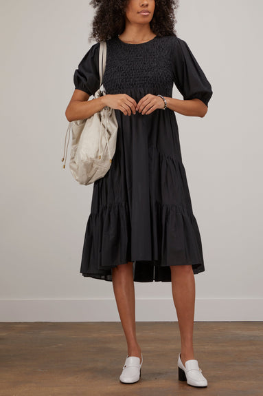 Merlette Dresses Vallarta Dress in Black