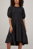 Merlette Dresses Vallarta Dress in Black