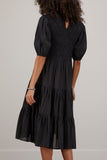 Merlette Dresses Vallarta Dress in Black