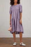 Merlette Dresses Vallarta Dress in Lavender Ash
