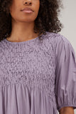 Merlette Dresses Vallarta Dress in Lavender Ash