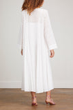 Merlette Dresses Vlieland Eyelet Dress in White Merlette Vlieland Eyelet Dress in White