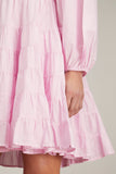 Merlette Dresses Arbor Dress in Peony